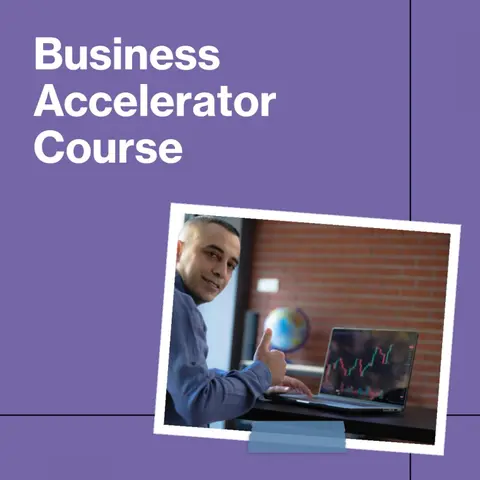 Business Accelerator Program (Business Strategy, Facebook/Instagram Ad - Basic to Advance and How to Scale using AI)