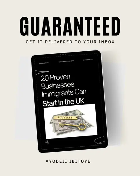 20 Businesses Immigrants Can Start in the UK