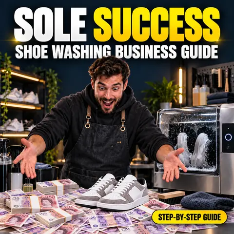 Sole Success — Shoe Washing Business Guide